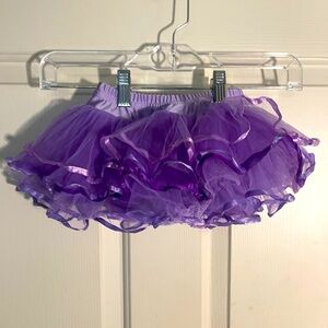 Adorable purple tutu for your little girl.